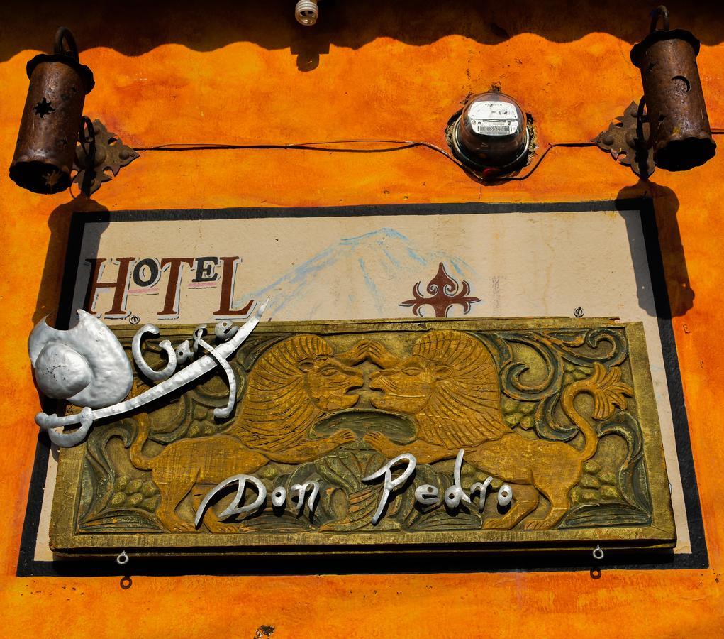 Hotel Don Pedro Antigua Buitenkant foto