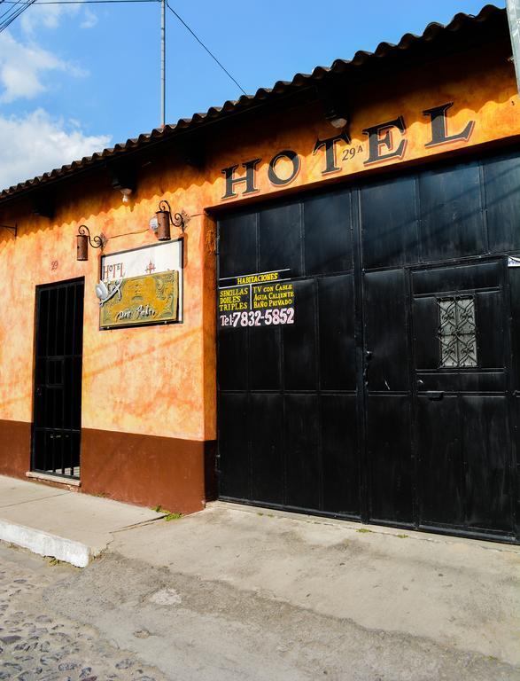 Hotel Don Pedro Antigua Buitenkant foto